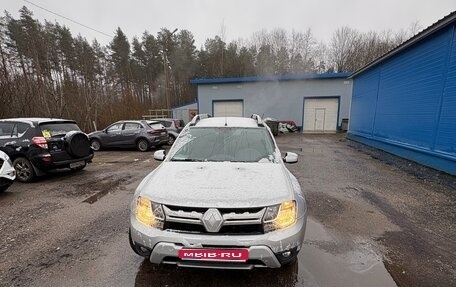Renault Duster I рестайлинг, 2017 год, 980 000 рублей, 1 фотография