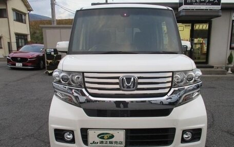 Honda N-BOX I рестайлинг, 2014 год, 587 000 рублей, 2 фотография