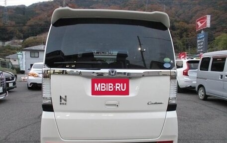 Honda N-BOX I рестайлинг, 2014 год, 587 000 рублей, 24 фотография