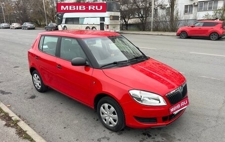Skoda Fabia II, 2011 год, 540 000 рублей, 2 фотография