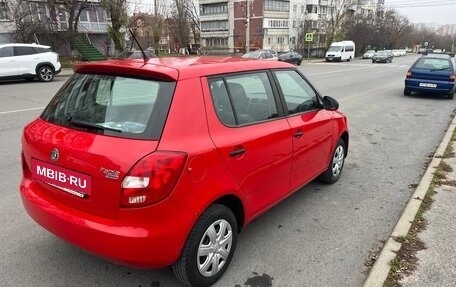 Skoda Fabia II, 2011 год, 540 000 рублей, 4 фотография