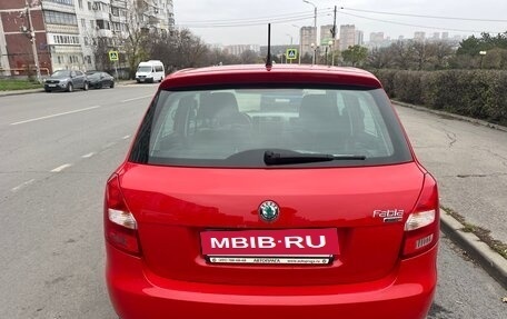 Skoda Fabia II, 2011 год, 540 000 рублей, 6 фотография