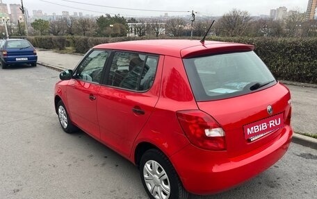 Skoda Fabia II, 2011 год, 540 000 рублей, 7 фотография