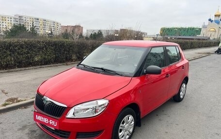 Skoda Fabia II, 2011 год, 540 000 рублей, 9 фотография