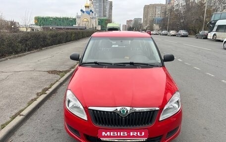 Skoda Fabia II, 2011 год, 540 000 рублей, 10 фотография
