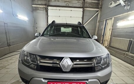 Renault Duster I рестайлинг, 2017 год, 980 000 рублей, 14 фотография