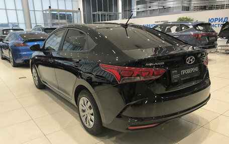 Hyundai Solaris II рестайлинг, 2020 год, 1 470 000 рублей, 8 фотография