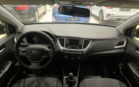 Hyundai Solaris II рестайлинг, 2020 год, 1 470 000 рублей, 17 фотография