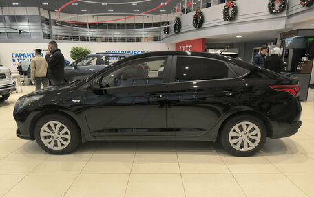 Hyundai Solaris II рестайлинг, 2020 год, 1 470 000 рублей, 10 фотография