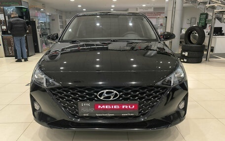 Hyundai Solaris II рестайлинг, 2020 год, 1 470 000 рублей, 2 фотография