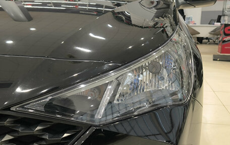 Hyundai Solaris II рестайлинг, 2020 год, 1 470 000 рублей, 21 фотография