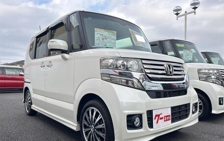 Honda N-BOX I рестайлинг, 2014 год, 576 000 рублей, 1 фотография