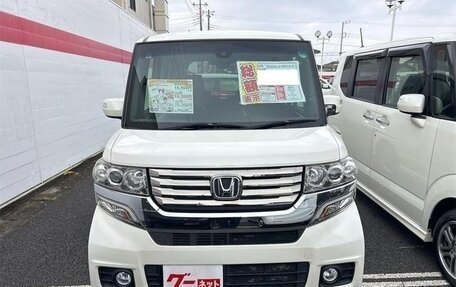 Honda N-BOX I рестайлинг, 2014 год, 576 000 рублей, 2 фотография