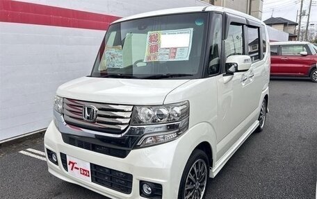 Honda N-BOX I рестайлинг, 2014 год, 576 000 рублей, 19 фотография