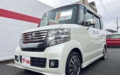 Honda N-BOX I рестайлинг, 2014 год, 576 000 рублей, 26 фотография