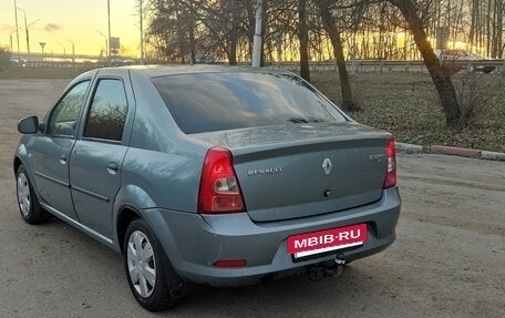 Renault Logan I, 2011 год, 460 000 рублей, 4 фотография
