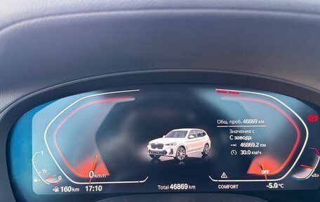 BMW X3, 2021 год, 4 550 000 рублей, 5 фотография