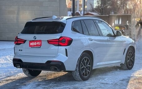 BMW X3, 2021 год, 4 550 000 рублей, 2 фотография