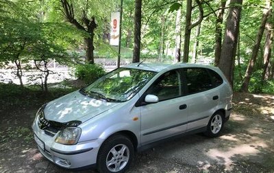 Nissan Almera Tino i, 2002 год, 370 000 рублей, 1 фотография