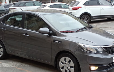 KIA Rio III рестайлинг, 2017 год, 1 185 000 рублей, 1 фотография