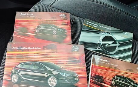 Opel Astra J, 2011 год, 750 000 рублей, 8 фотография