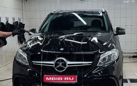 Mercedes-Benz GLE AMG, 2016 год, 4 800 000 рублей, 1 фотография