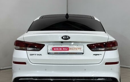KIA Optima IV, 2018 год, 2 099 000 рублей, 5 фотография