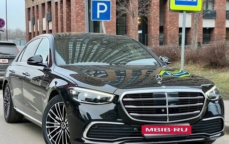 Mercedes-Benz S-Класс, 2021 год, 7 499 000 рублей, 5 фотография