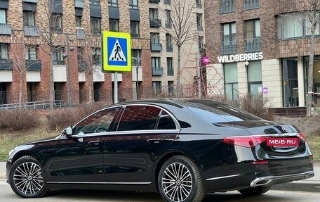 Mercedes-Benz S-Класс, 2021 год, 7 499 000 рублей, 10 фотография