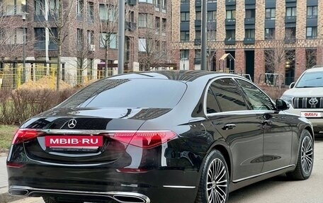 Mercedes-Benz S-Класс, 2021 год, 7 499 000 рублей, 7 фотография