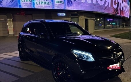 Mercedes-Benz GLE AMG, 2016 год, 4 800 000 рублей, 2 фотография