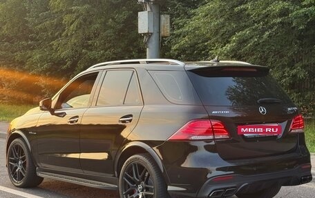 Mercedes-Benz GLE AMG, 2016 год, 4 800 000 рублей, 5 фотография