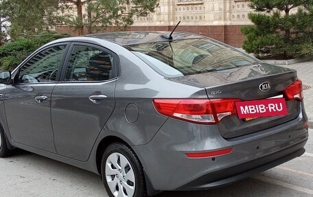 KIA Rio III рестайлинг, 2017 год, 1 185 000 рублей, 4 фотография