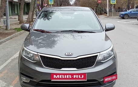 KIA Rio III рестайлинг, 2017 год, 1 185 000 рублей, 2 фотография