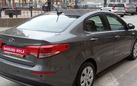 KIA Rio III рестайлинг, 2017 год, 1 185 000 рублей, 5 фотография