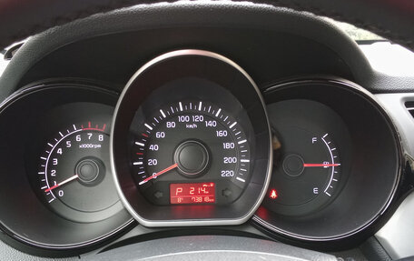 KIA Rio III рестайлинг, 2017 год, 1 185 000 рублей, 13 фотография