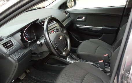 KIA Rio III рестайлинг, 2017 год, 1 185 000 рублей, 11 фотография