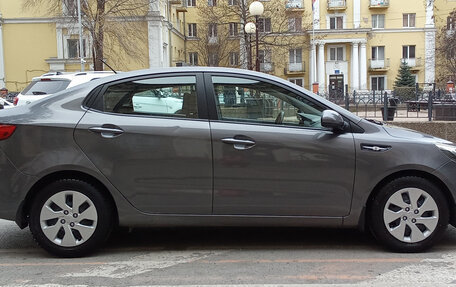 KIA Rio III рестайлинг, 2017 год, 1 185 000 рублей, 6 фотография