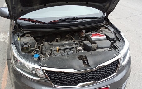 KIA Rio III рестайлинг, 2017 год, 1 185 000 рублей, 8 фотография