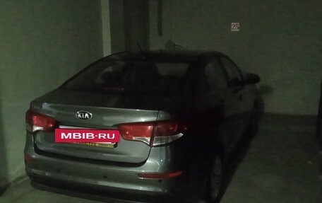 KIA Rio III рестайлинг, 2017 год, 1 185 000 рублей, 19 фотография