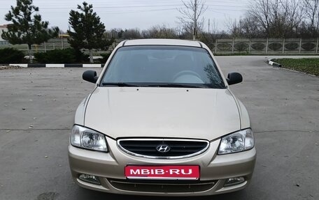 Hyundai Accent II, 2007 год, 445 000 рублей, 1 фотография