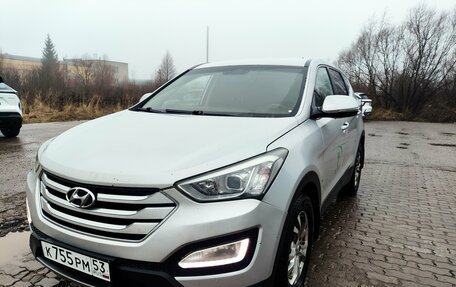 Hyundai Santa Fe III рестайлинг, 2014 год, 1 399 000 рублей, 1 фотография