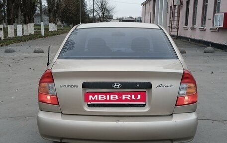 Hyundai Accent II, 2007 год, 445 000 рублей, 3 фотография