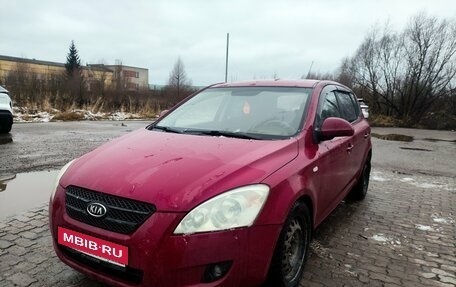 KIA cee'd I рестайлинг, 2008 год, 489 000 рублей, 1 фотография