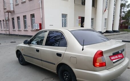 Hyundai Accent II, 2007 год, 445 000 рублей, 4 фотография