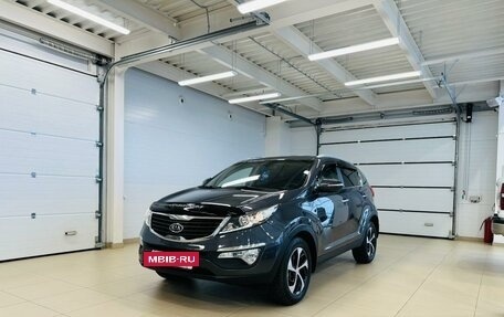 KIA Sportage III, 2012 год, 1 499 000 рублей, 2 фотография