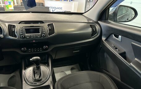 KIA Sportage III, 2012 год, 1 499 000 рублей, 15 фотография