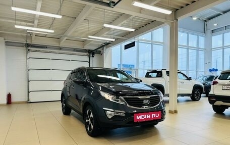KIA Sportage III, 2012 год, 1 499 000 рублей, 8 фотография