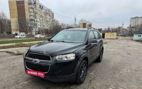 Chevrolet Captiva I, 2013 год, 935 000 рублей, 1 фотография