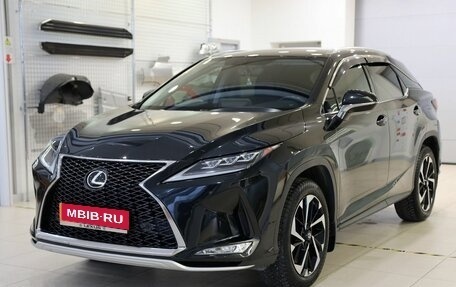 Lexus RX IV рестайлинг, 2022 год, 7 350 000 рублей, 1 фотография